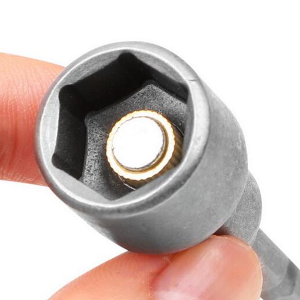 Drill Bits Hexagon Socket Magnetic Sleeve Sets Screwdriver Nozzle Nut Driver Hex Socket Adapter DIY Household Auto Power Tools Accs