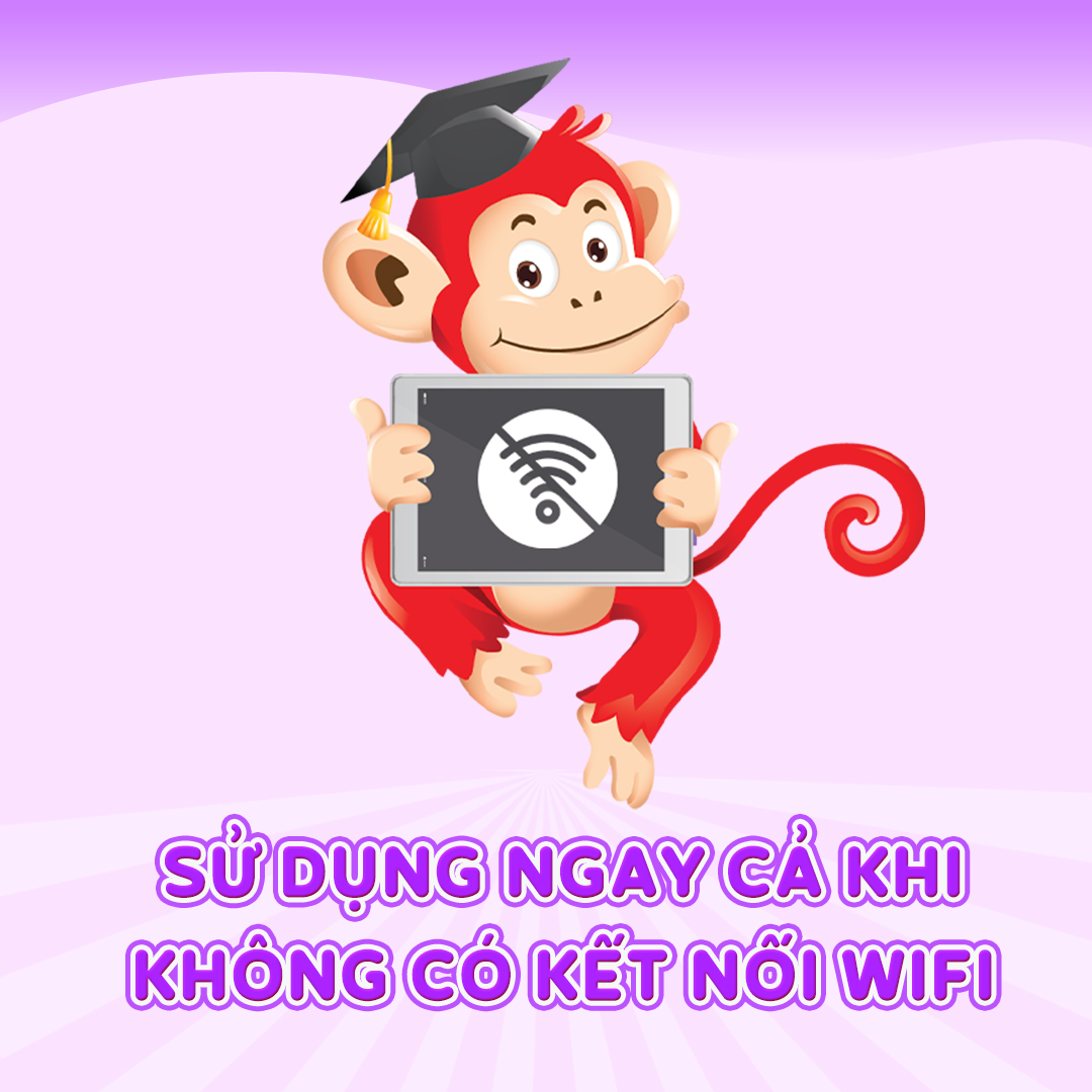 Ứng dụng học tiếng Việt theo chuẩn GDPT mới tại Việt Nam cho trẻ Mầm Non & Tiểu Học  - Gói VMonkey trọn đời
