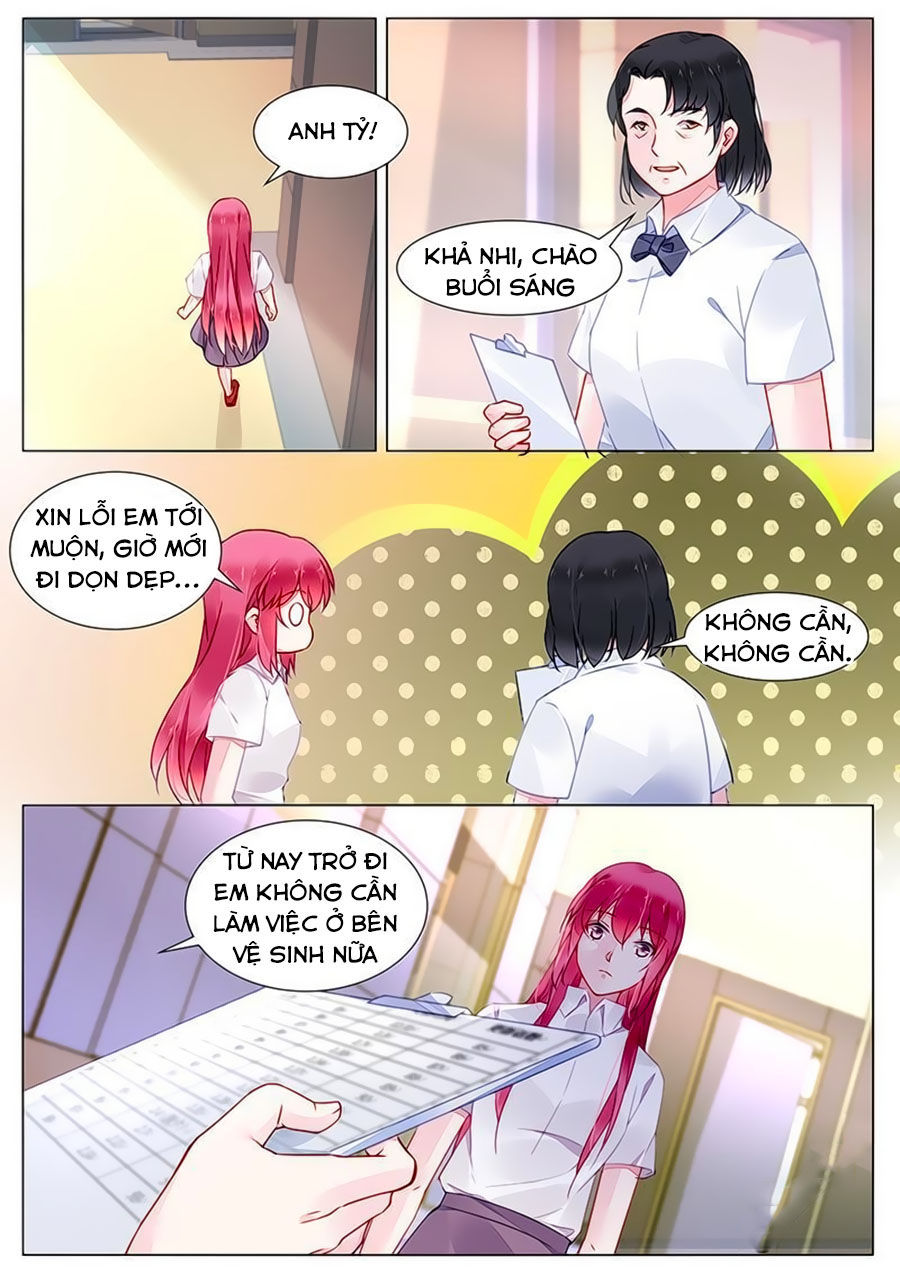 bá tình ác thiếu: dạy bảo tiểu đào thê 2 chapter 19 2