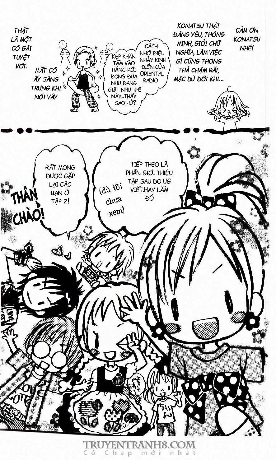 tiệm thời trang, love cotton chapter 6 29