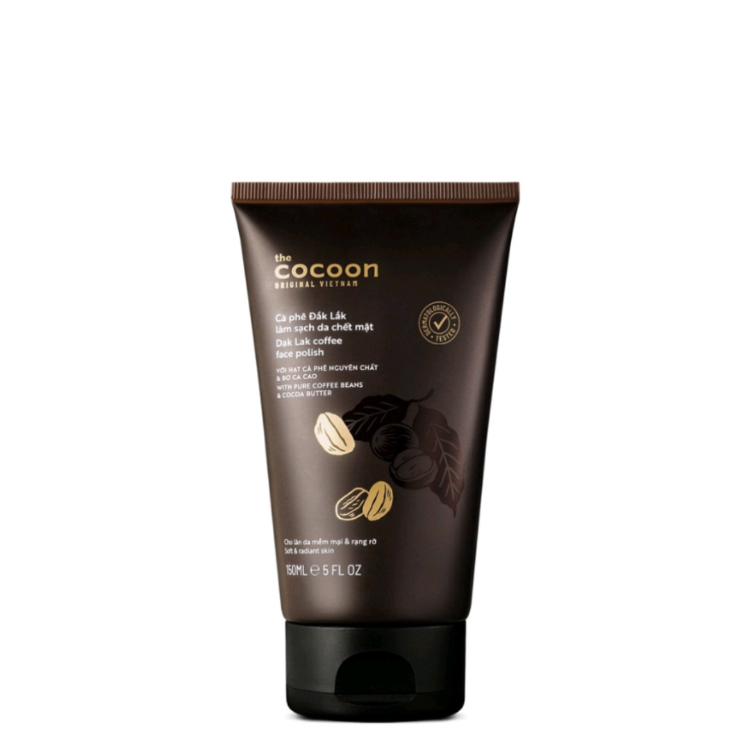 Tẩy da chết mặt Cocoon giúp da sáng mịn đều màu 150ml - Thanh Mộc Hương Hà Tĩnh