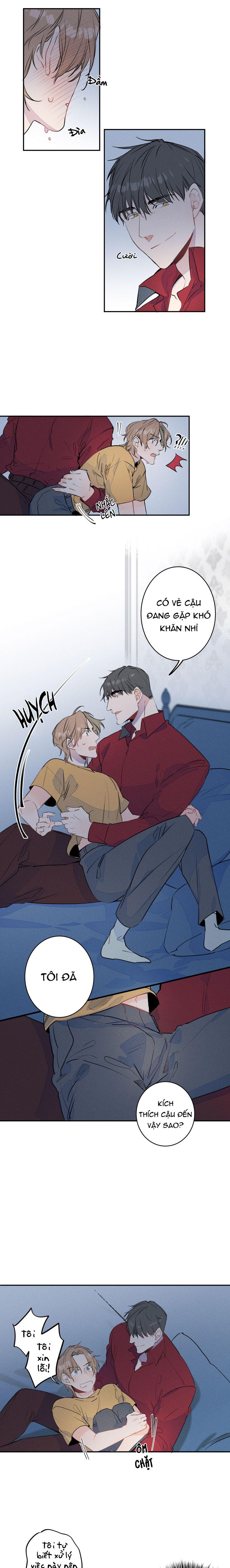 cưới anh hả?! được luôn! chapter 4 5