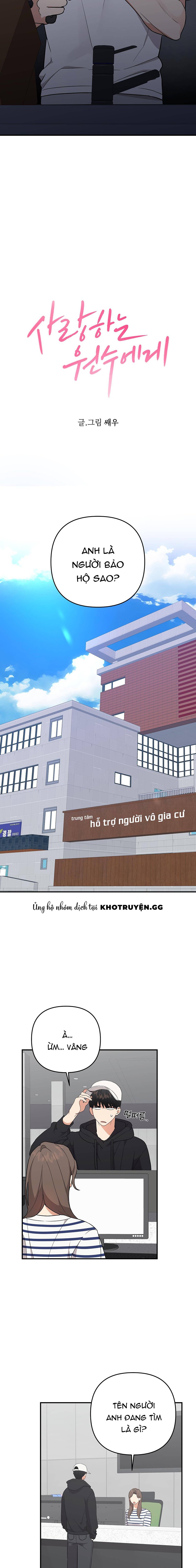 gửi đến kẻ thù yêu dấu của tôi chapter 4 5