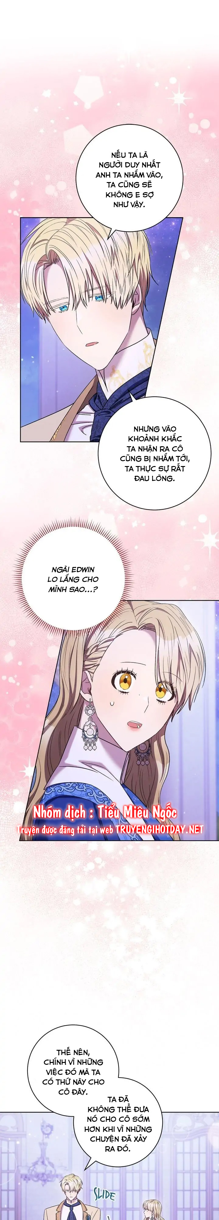 tiểu thư của những lá bài chapter 30 16