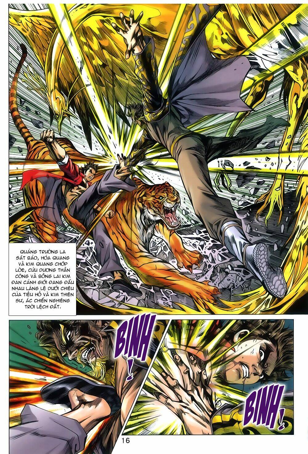 tân tác long hổ môn chapter 791 16