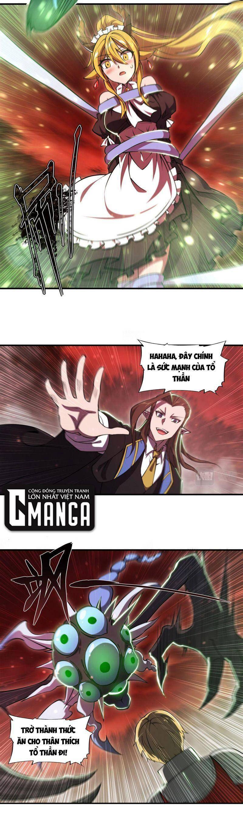 huyết cơ và kỵ sĩ chapter 246 13