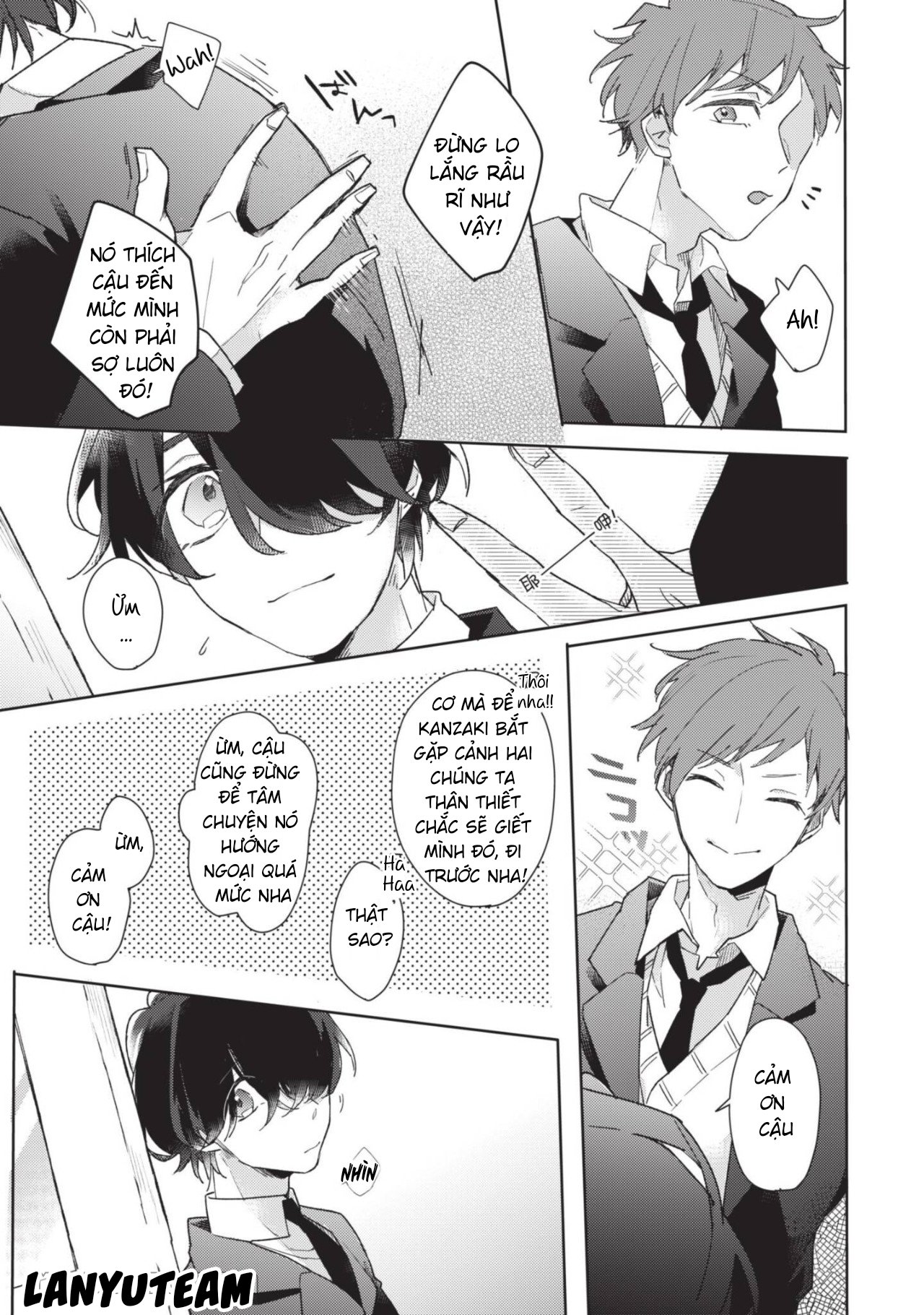 rời khỏi lớp học, cậu ấy thuộc về tôi! chapter 6 9