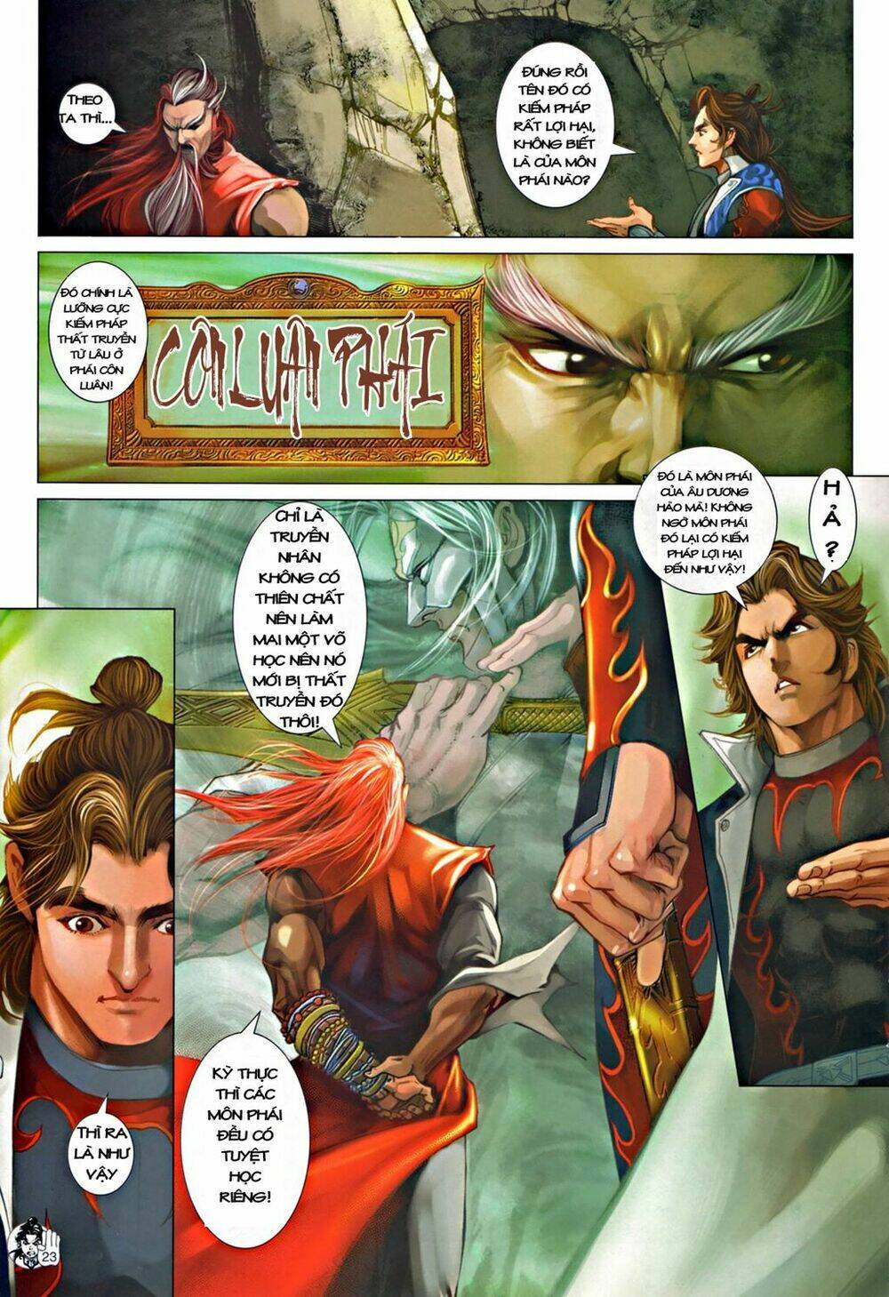 thần chưởng long kiếm phi chapter 51 21