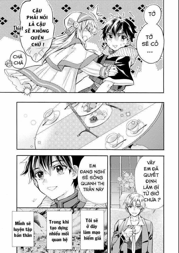 người đàn ông được chọn bởi các vị thần chapter 20 40