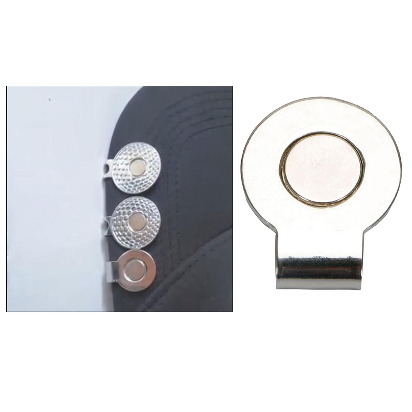 Zinc Alloy Golf Ball Marker Hat Clip Putt Putting Club Giveaways Golfer Gift