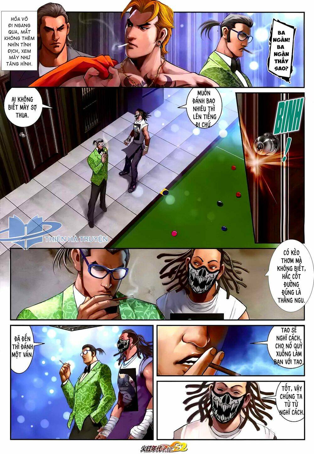 hỏa hồng niên đại hắc cốt đường chapter 1211 9