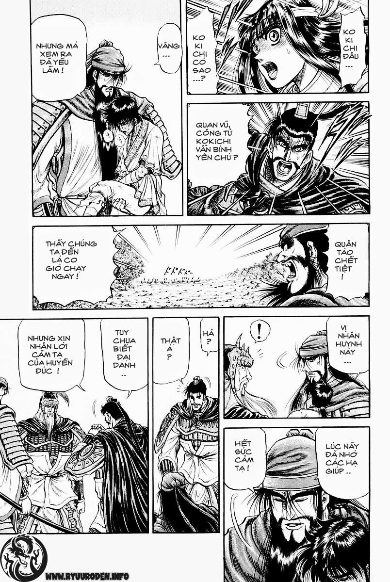chú bé rồng - ryuuroden chapter 28 41