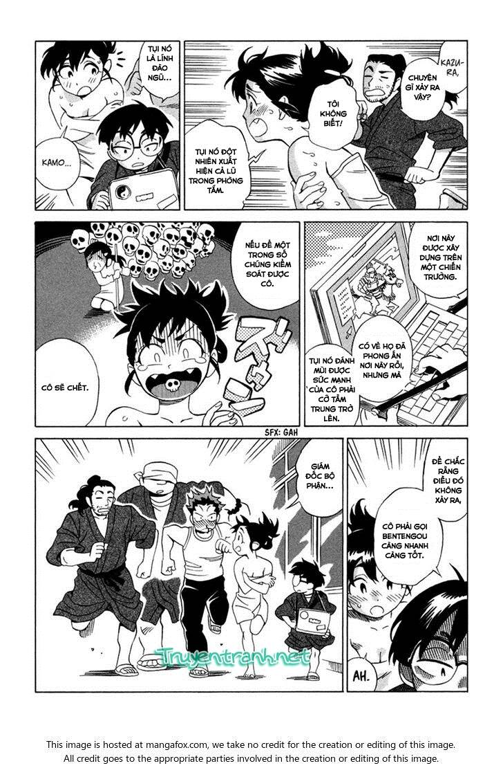 cô gái trừ ma chapter 3 4