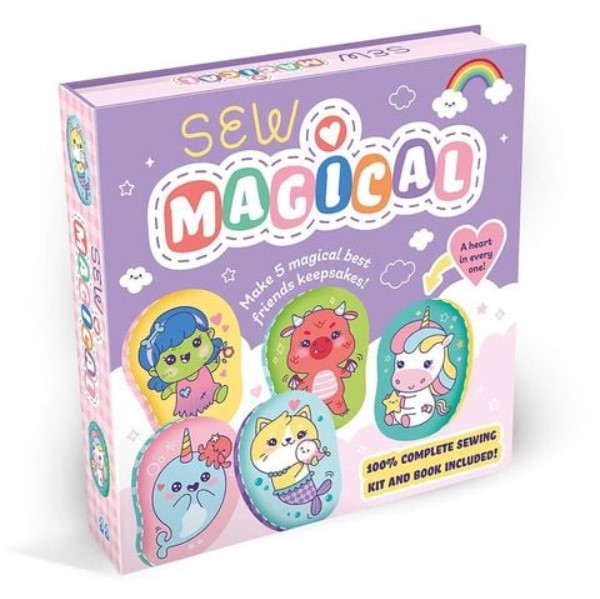 sách Best Friends Sewing Keepsakes Magical