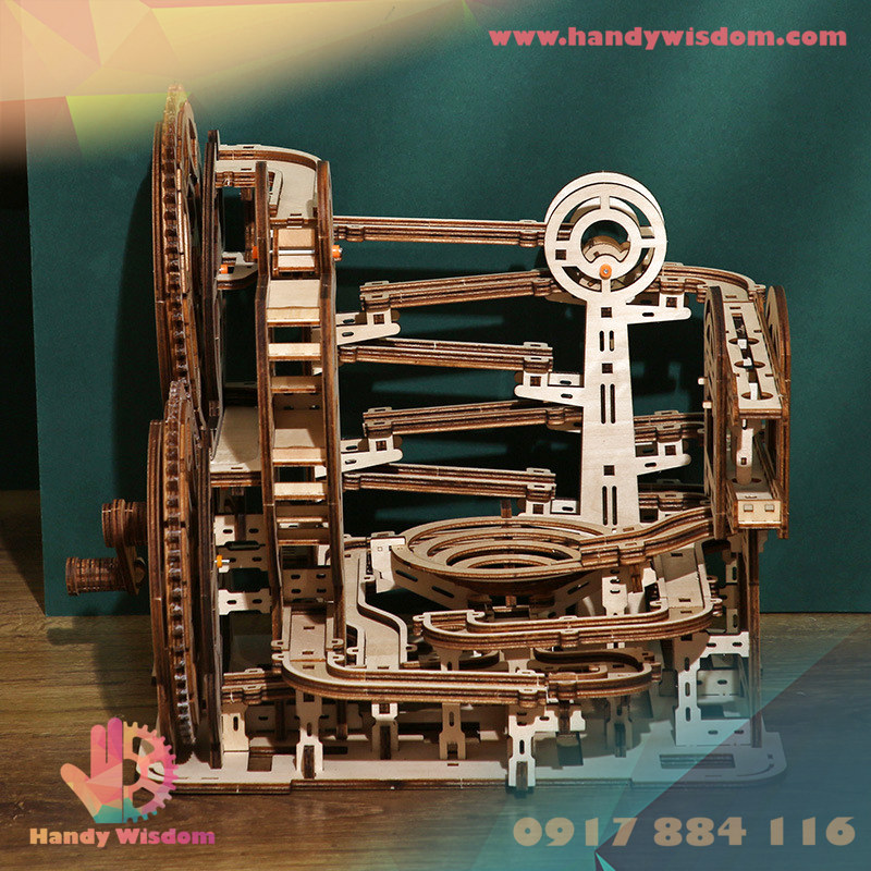 Mô hình đường bi chạy - Marble Maze