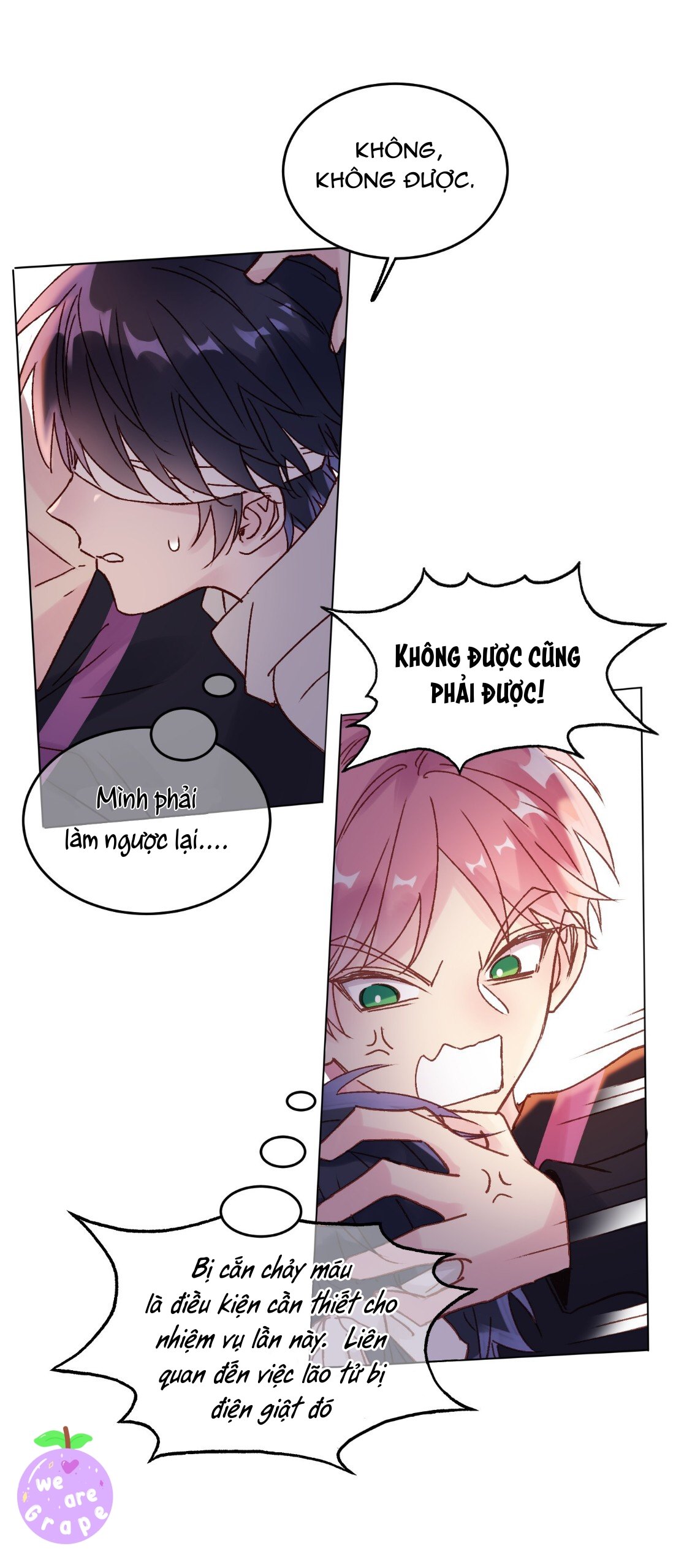 tôi phải trở thành nhân vật đại phản diện chapter 11 23
