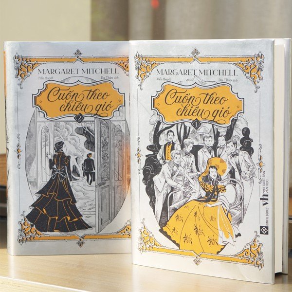 Boxset Cao Cấp - Cuốn Theo Chiều Gió