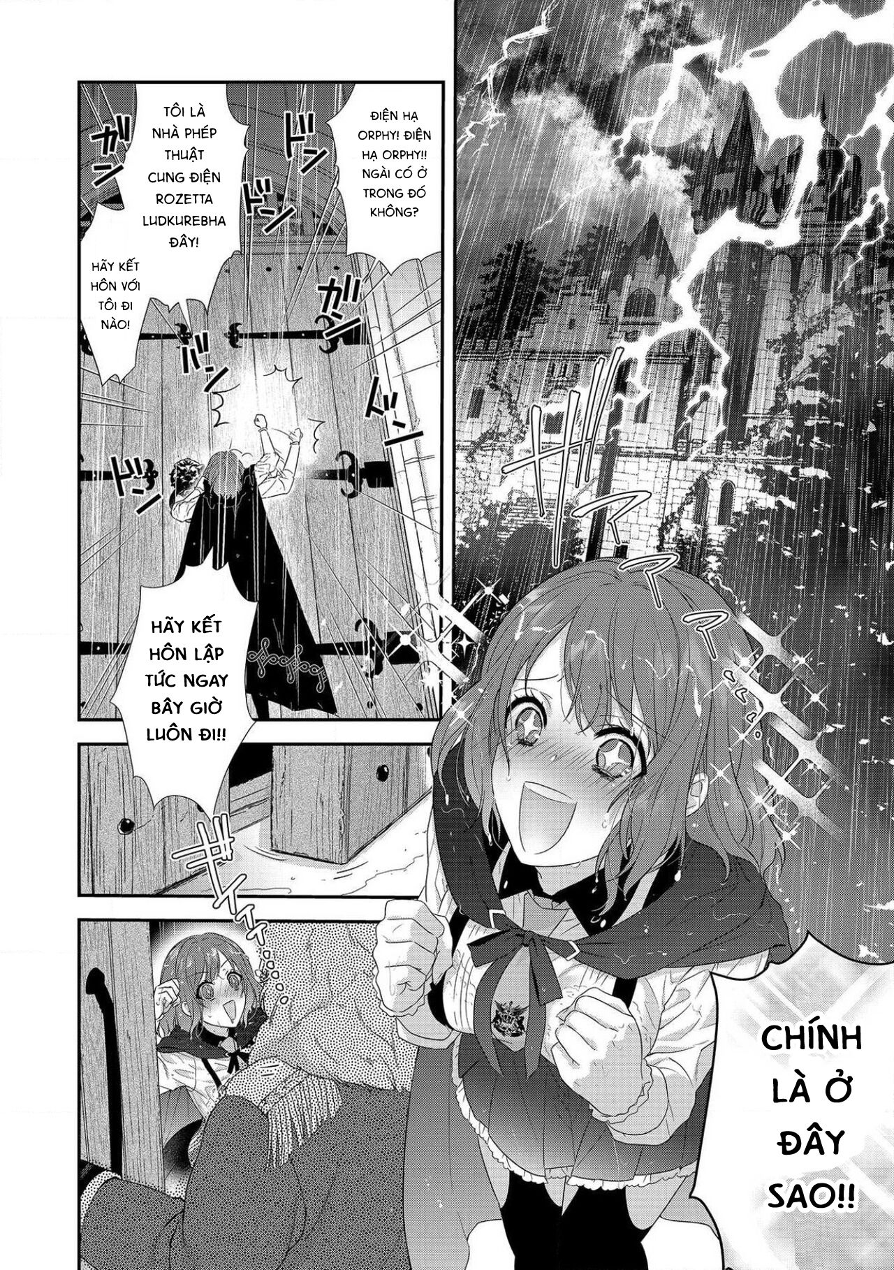 cô gái trinh trắng và quái thú chapter 2.1 5