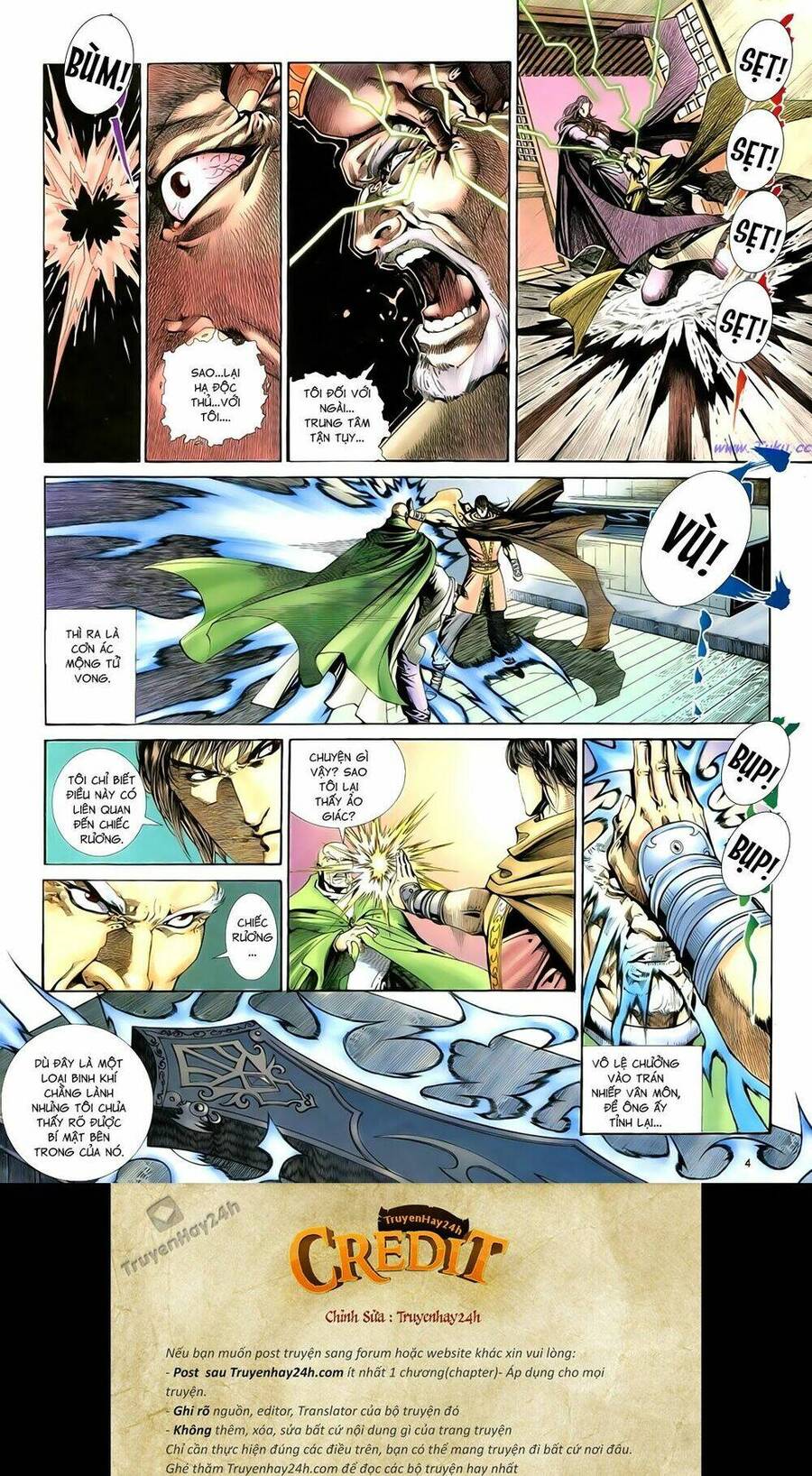 anh hùng vô lệ chapter 79 4
