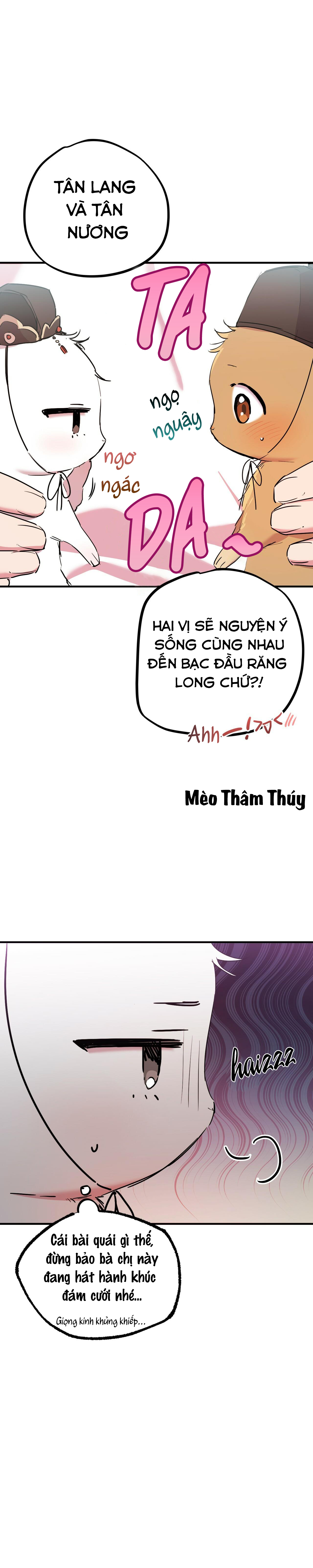 NHỮNG CHÚ THỎ CỦA HABIBI chapter 16