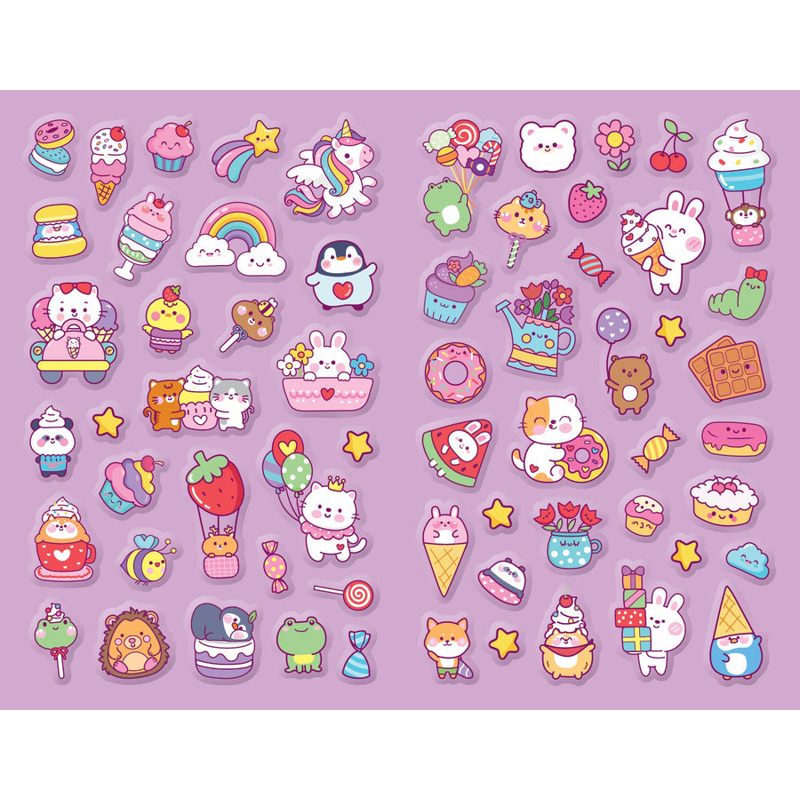 Sách 100% Cute - Activity Fun Pack