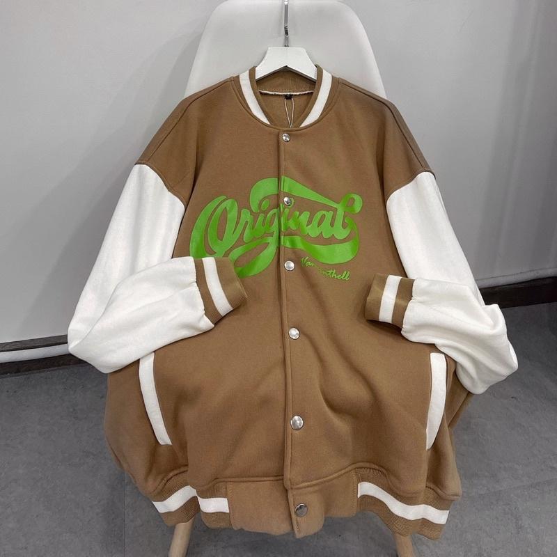 Áo bomber Original ảnh thật unisex