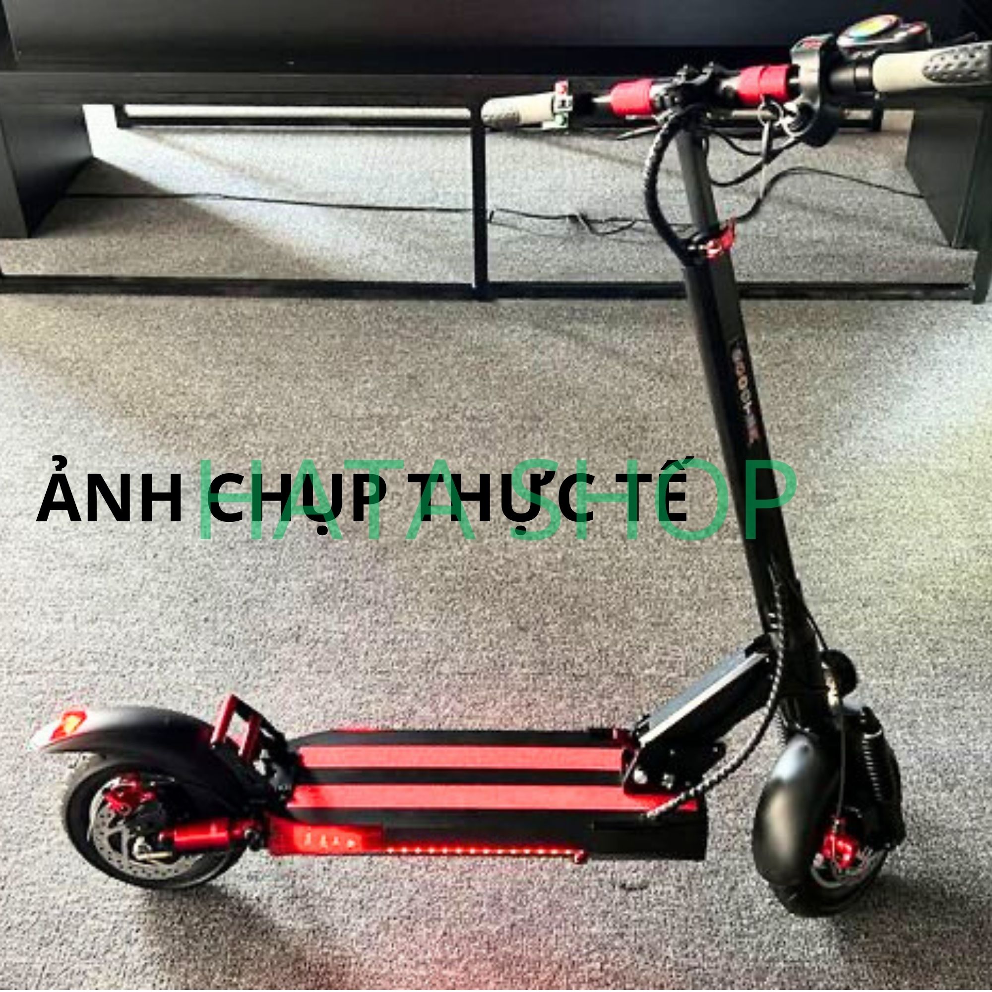 Xe Điện Thông Minh #HT01 bản PRO Electric Scooter Gấp Gọn Tốc Độ 35km/h khoảng Cách 35km Pin Sạc 48V10A Cao Cấp