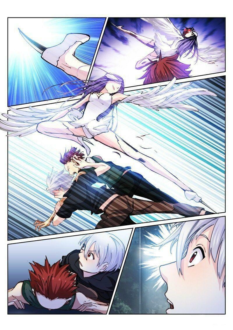 bạch vương tọa chapter 41 9