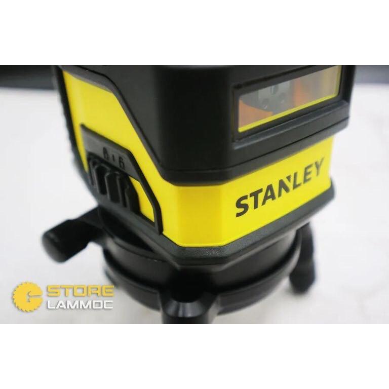 Máy cân mực Stanley 5 tia đỏ chân camara STHT77513-8