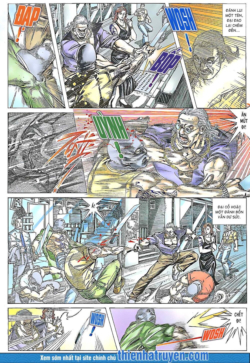 diệu võ dương oai chapter 154 4