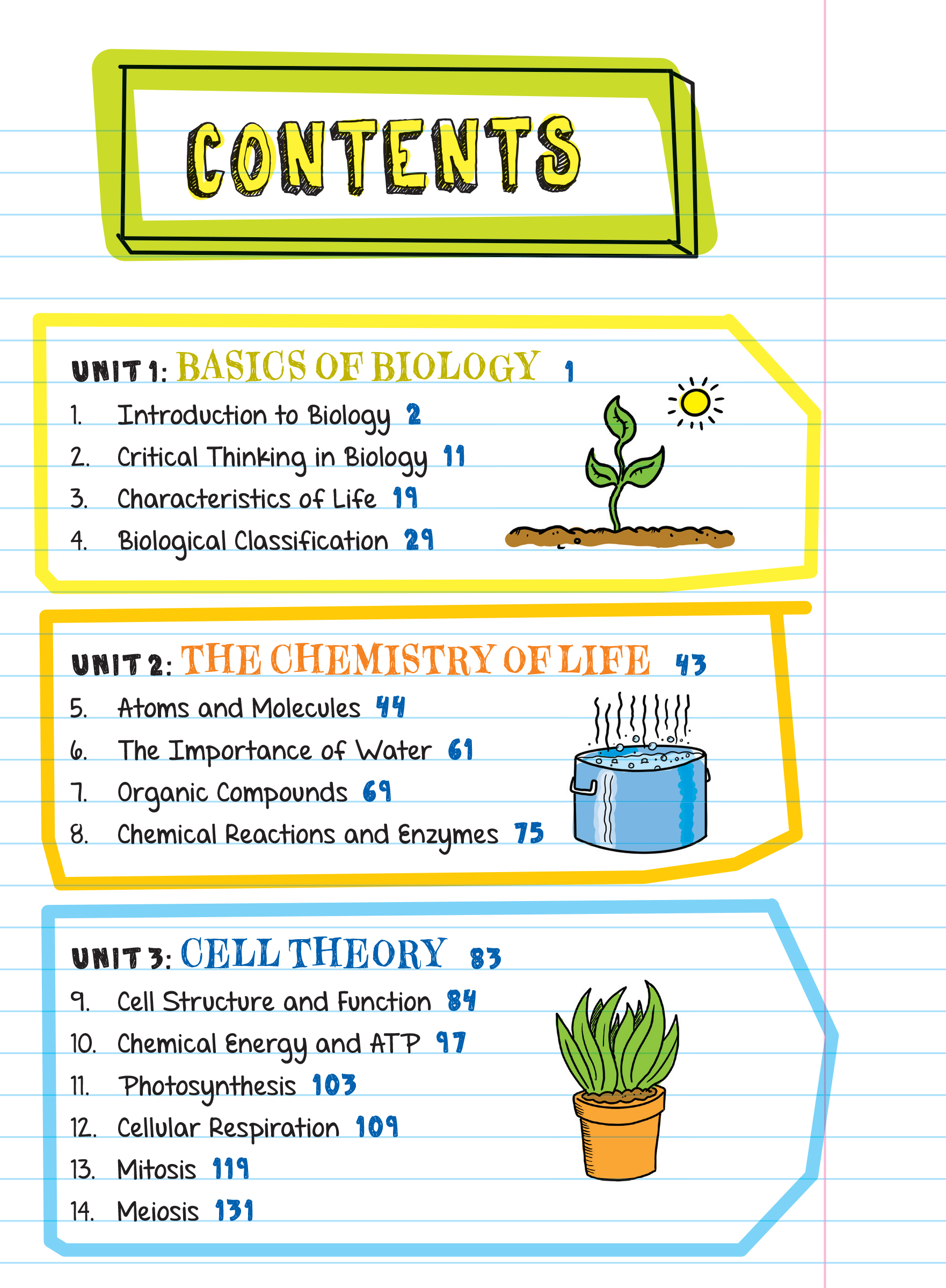 Sách: Everything You Need To Ace Biology - Sổ tay sinh học ( lớp 8 - lớp 12 )