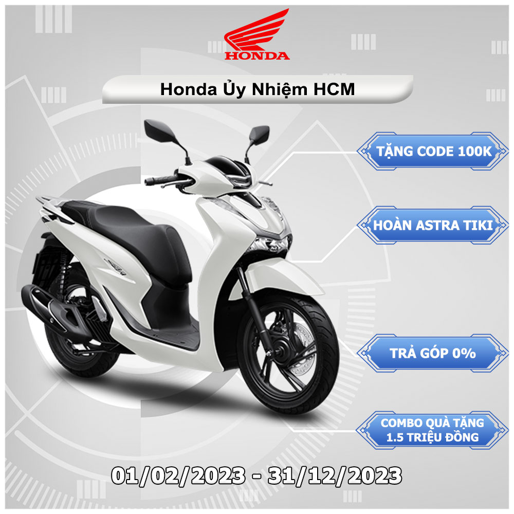 Xe Máy Honda SH 2023 125cc - Phiên Bản Cao Cấp