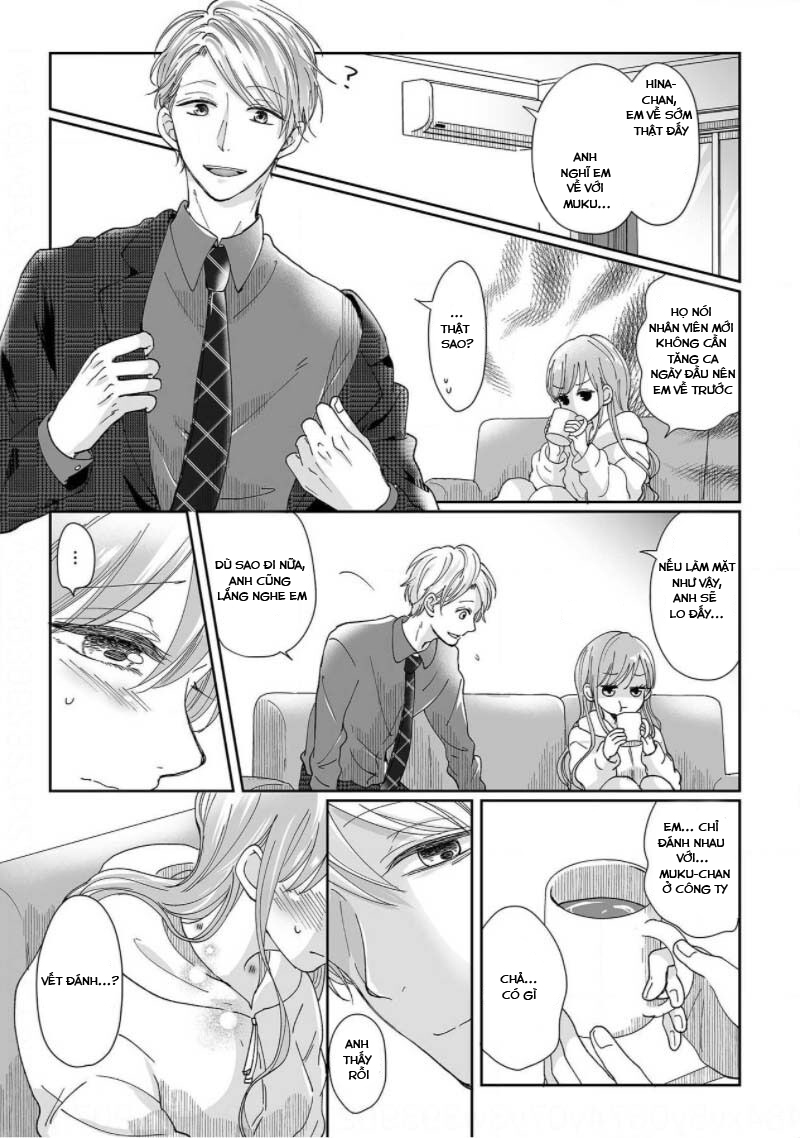 osananajimi wa ichiransei no kemono~ supadari futago to torotoro 3-ri seikatsu~ chapter 2 24