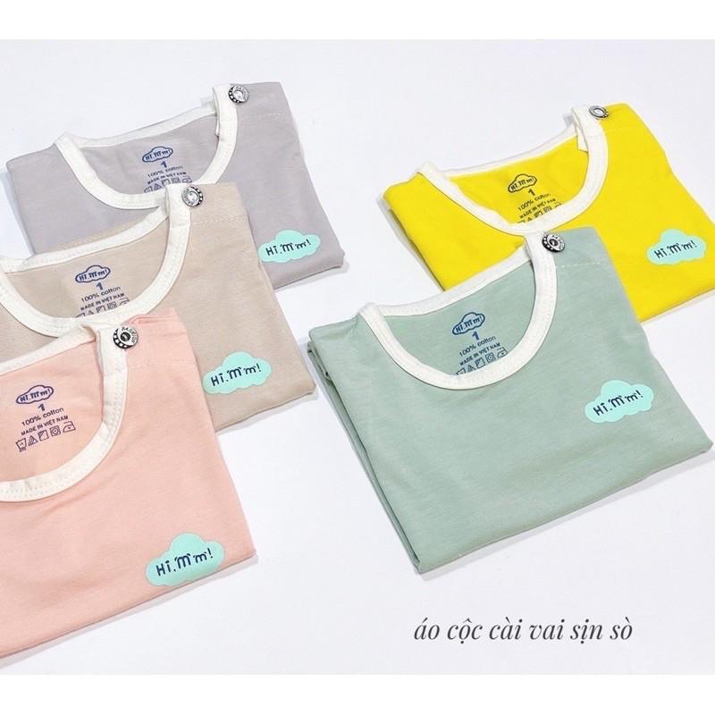 BỘ CỘC TAY CÀI VAI  TÚI ZIP CHO BÉ 5-14kg