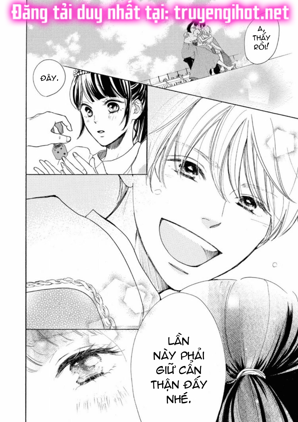 vẻ đẹp mĩ miều của ran-san chapter 6.3 5