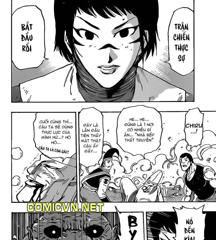 thánh tỏi sành ăn chapter 207 27