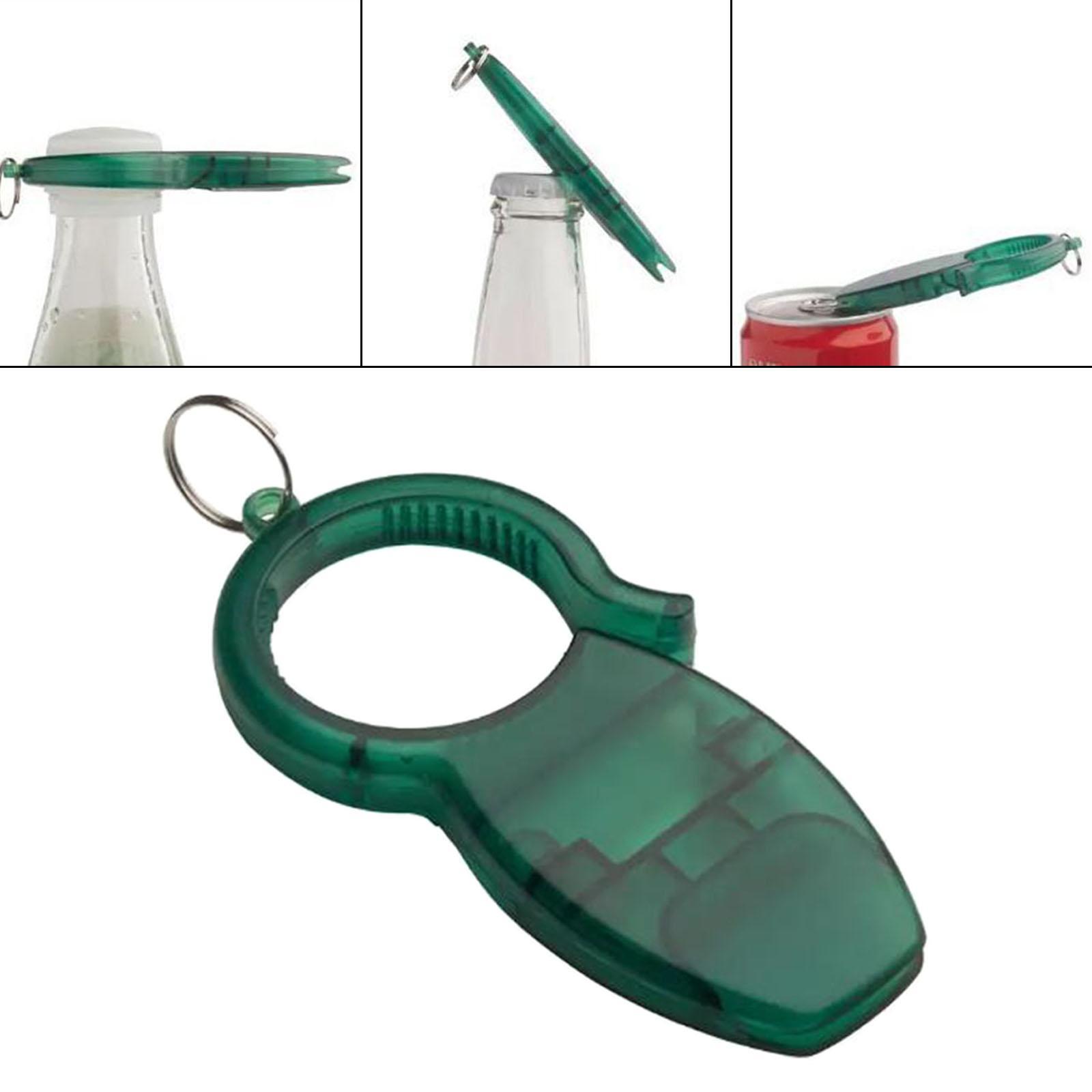 Gift Easy Grip Handle Bottle Jar Container Opener Green