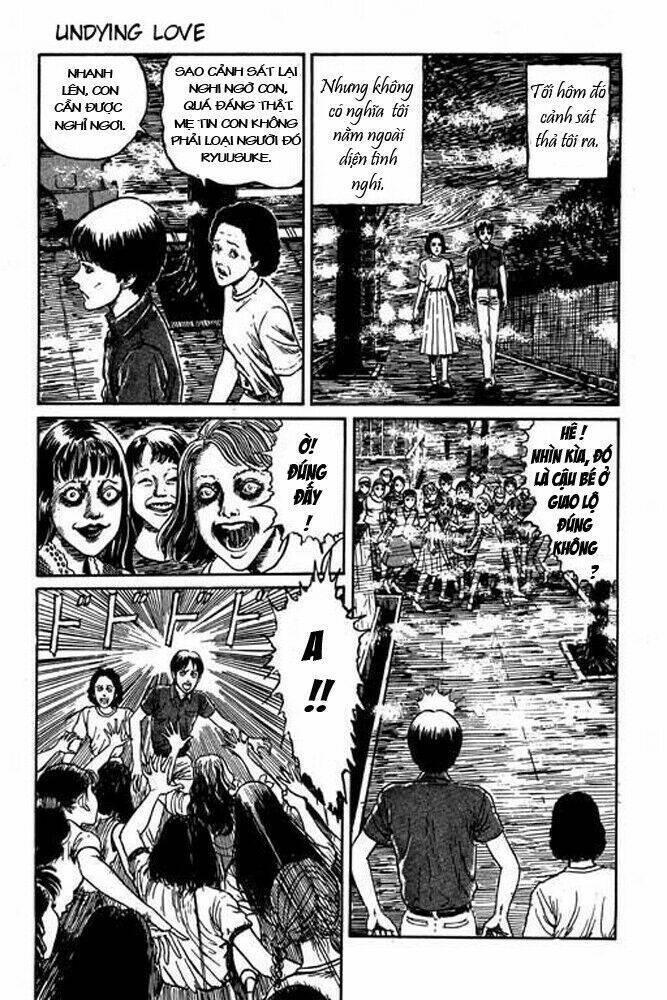 tuyển tập truyện ngắn kinh dị của ito junji chapter 15.3 41