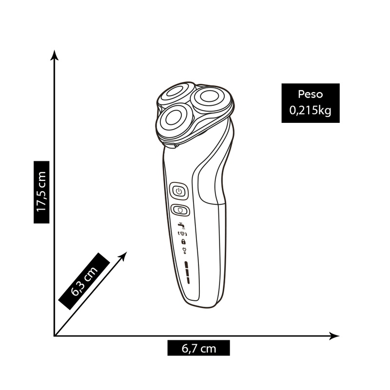 Máy cạo râu khô và ướt Philips S5582/20 - Máy cạo râu khô và ướt - Hàng chính hãng