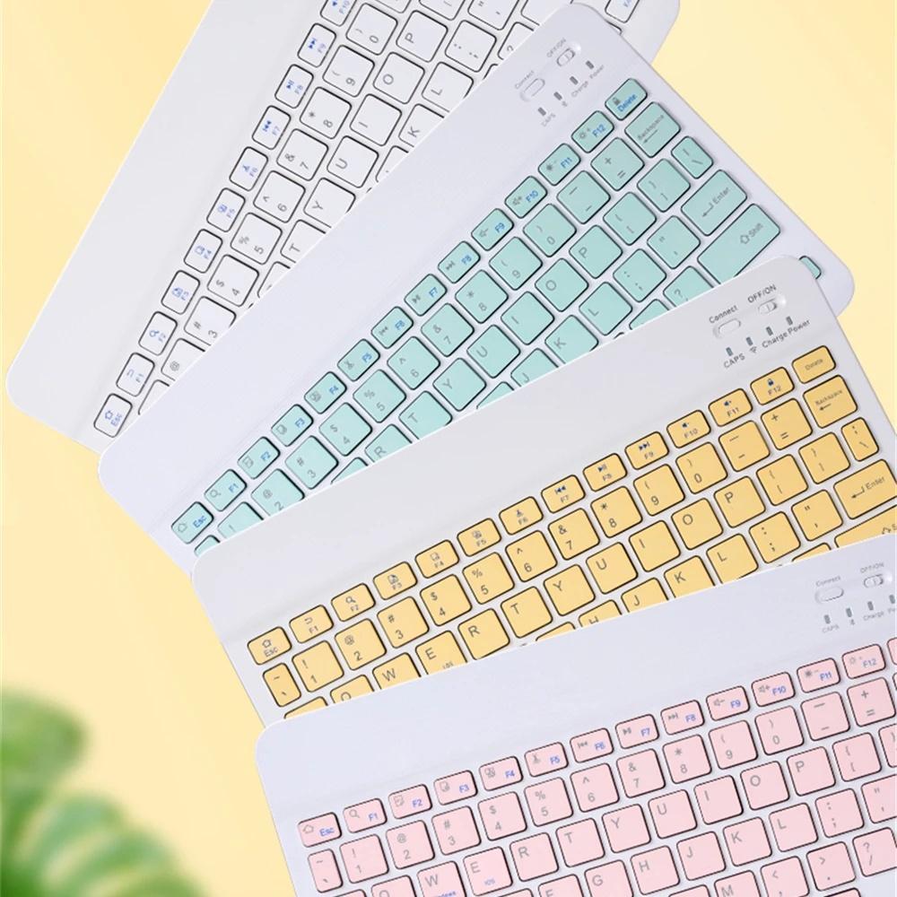 Bộ Bàn Phím Bluetooth Không Dây 10 inch Cho Xiaomi Pad 5 Pro MiPad 5 Mi Pad 4 Plus 3 2 1