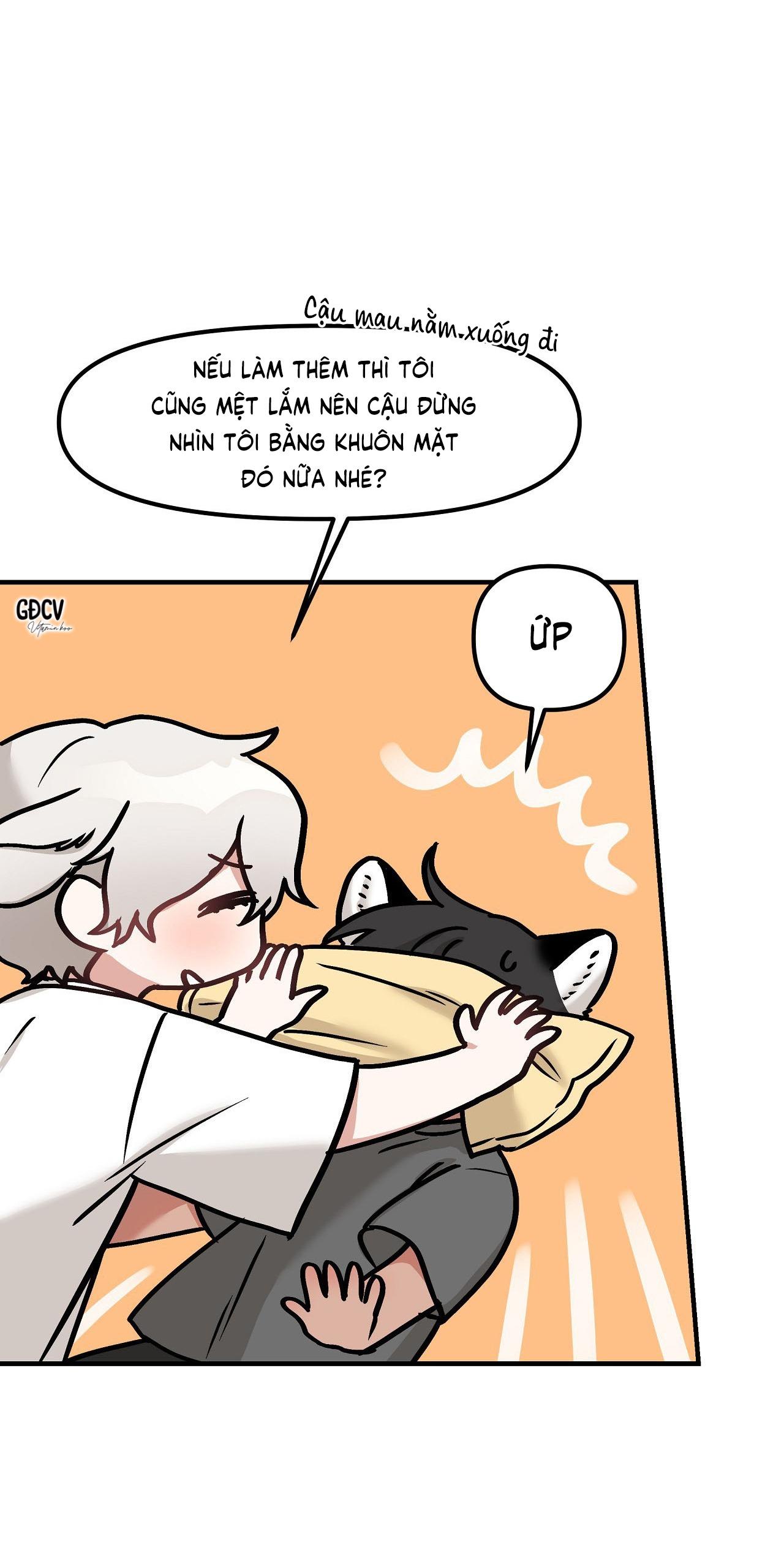 thưa ngài hổ, tôi đã ăn rất ngon miệng chapter 13 58