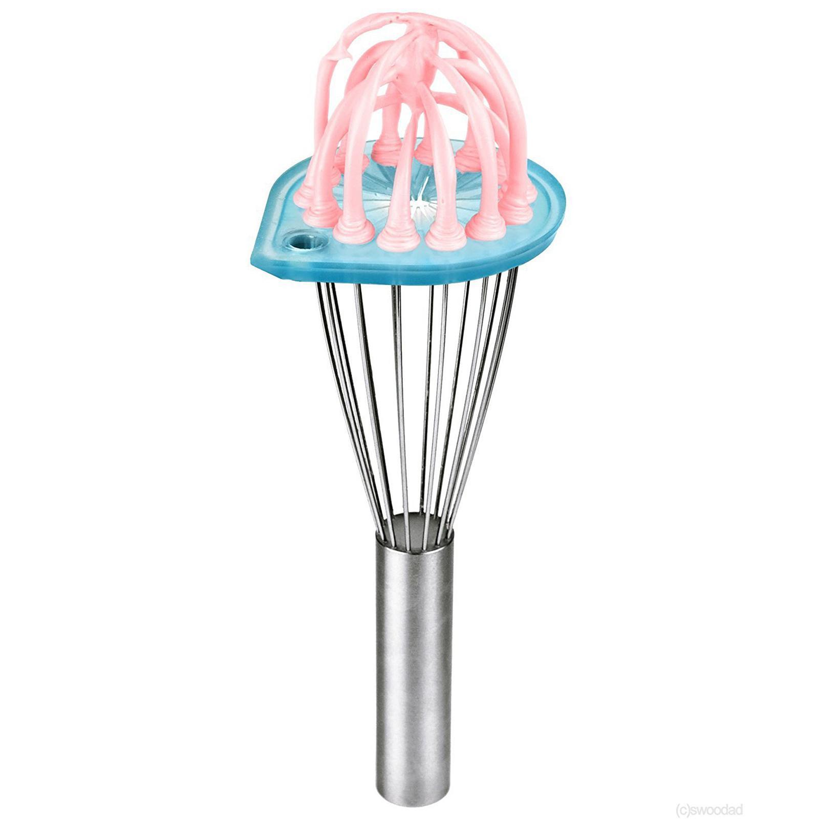 Egg Beater Scraper Multipurpose for Egg Whisk Beater Mixer Beating Stirring