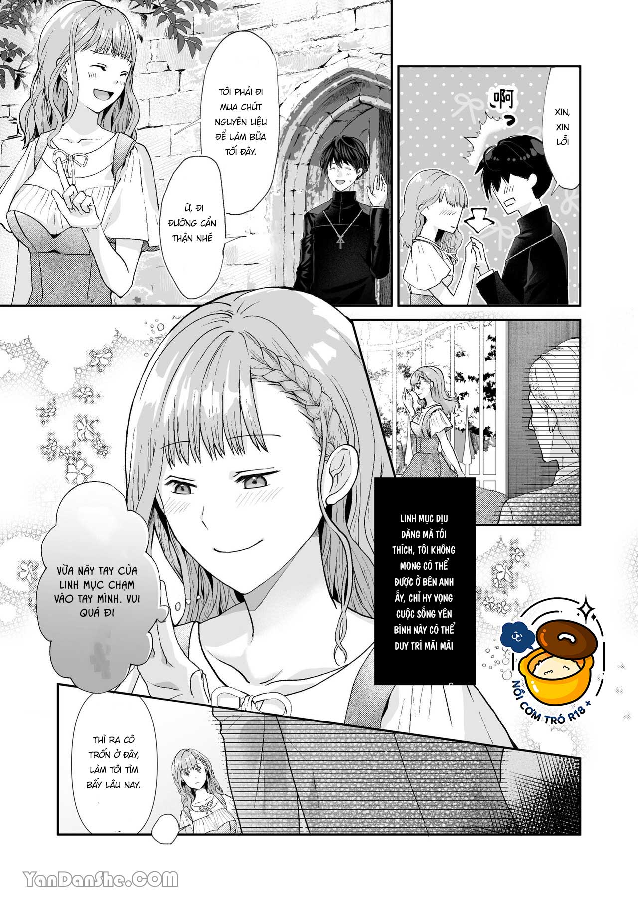 không thể cưỡng nổi lời nguyền dâm đãng CHƯƠNG 1.1 4