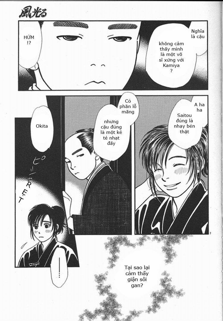 gió sáng chapter 109 7