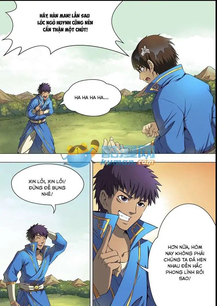 tuyệt thế võ thần chapter 0 7