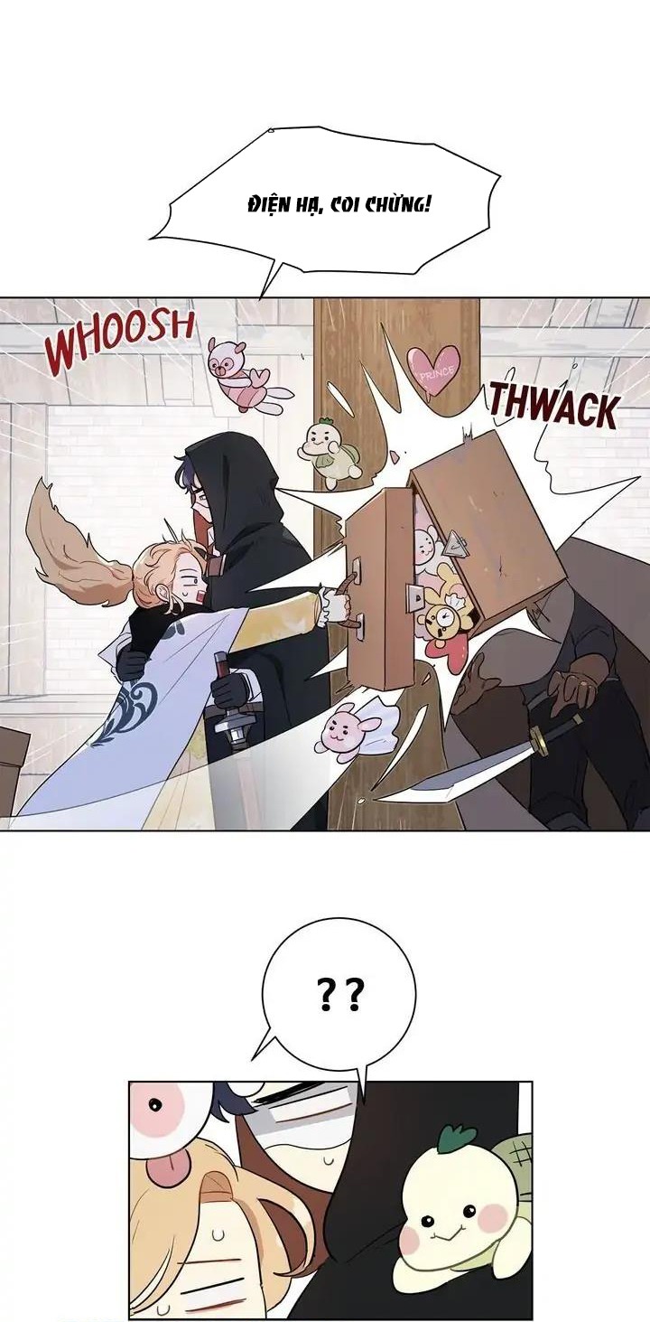 tôi là fan cứng hoàng tử chapter 37.2 14