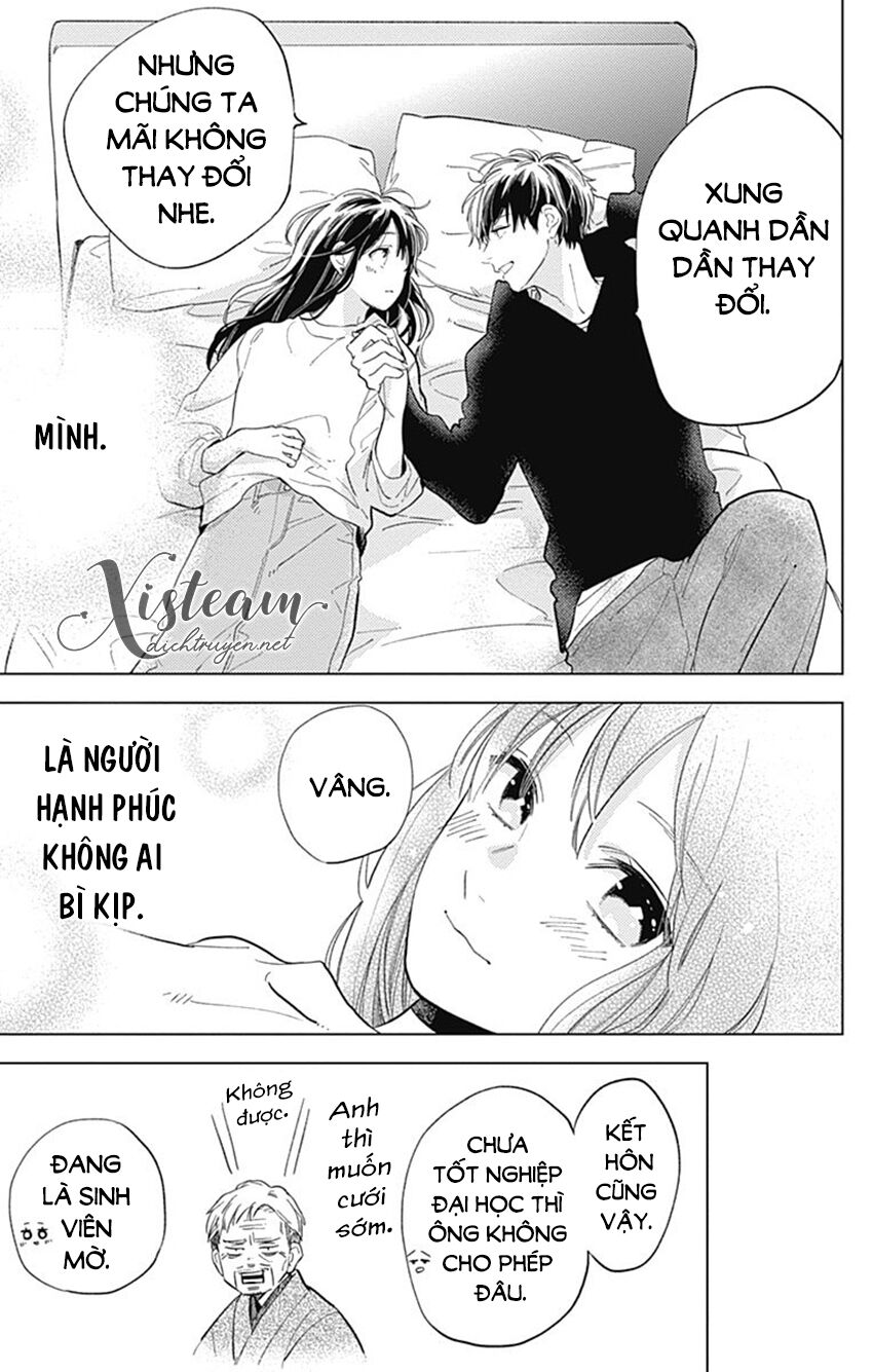 Cảm Xúc Ngọt Ngào chapter 62.5 18