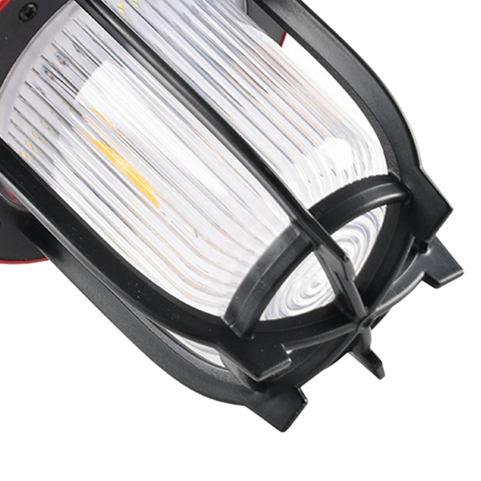 Camping Lantern Dimmable Hanging Lights Rechargeable for Garage Porch Hiking