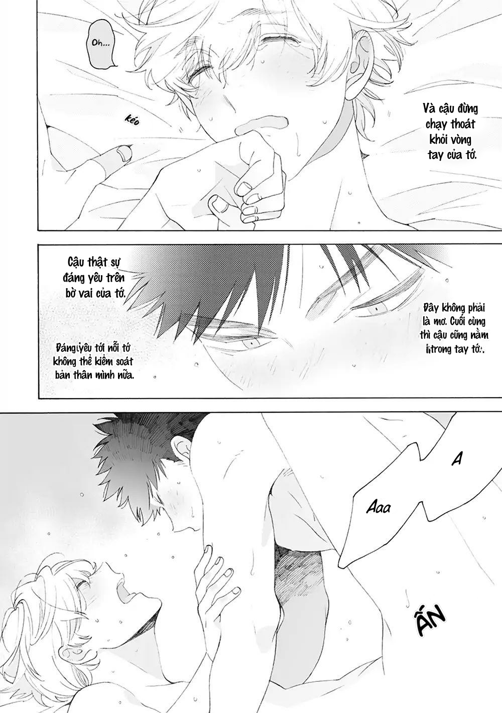 những tháng ngày ngọt ngào đầy trắc trở chapter 6 29