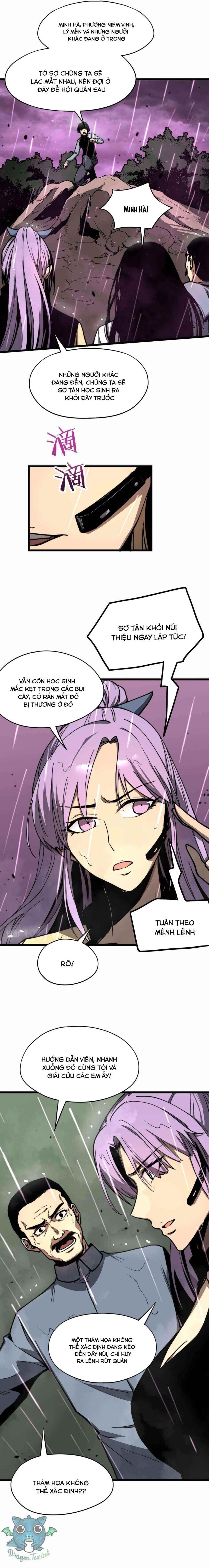 siêu tiến hóa chapter 40 8